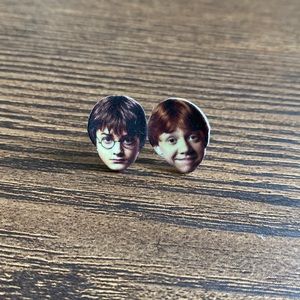 Harry Potter stud earrings